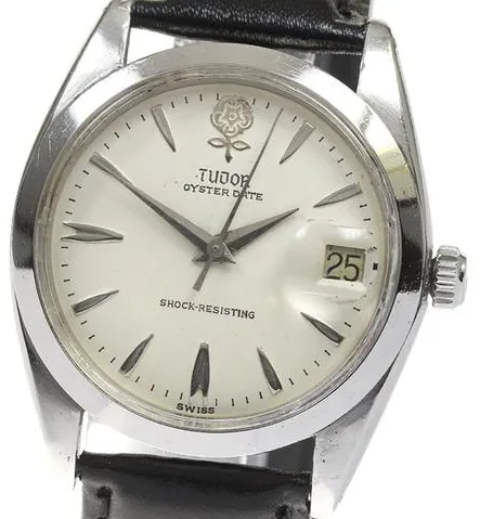 Tudor 7962 34mm Stainless steel Silver