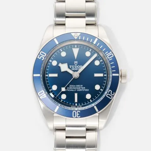 Tudor Black Bay 58 79030B-0001 39mm Stainless steel Blue