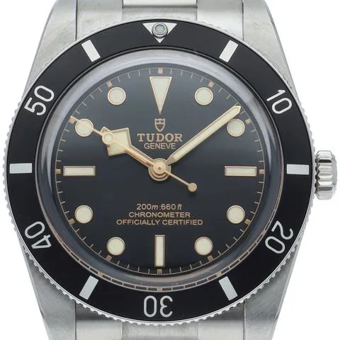 Tudor Black Bay M79000N-0001 37mm Stainless steel Black