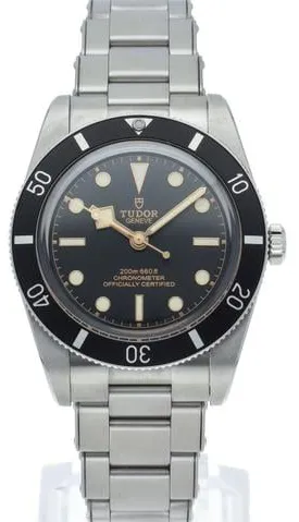 Tudor Black Bay M79000N-0001 37mm Stainless steel Black 1