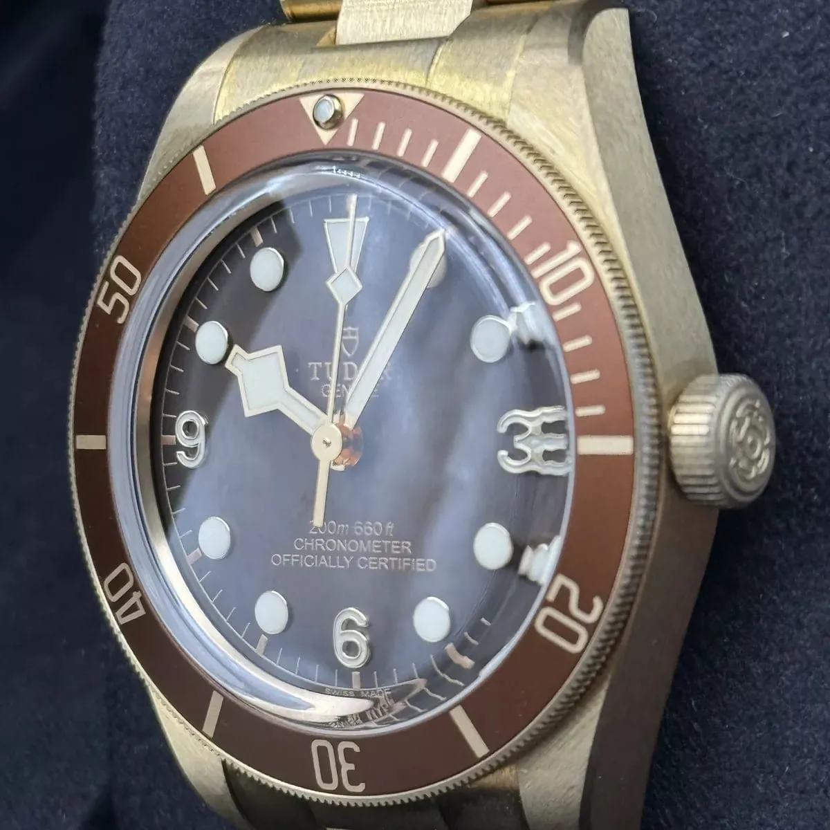 Tudor Black Bay M79012M-0001 39mm Bronze Brown 1