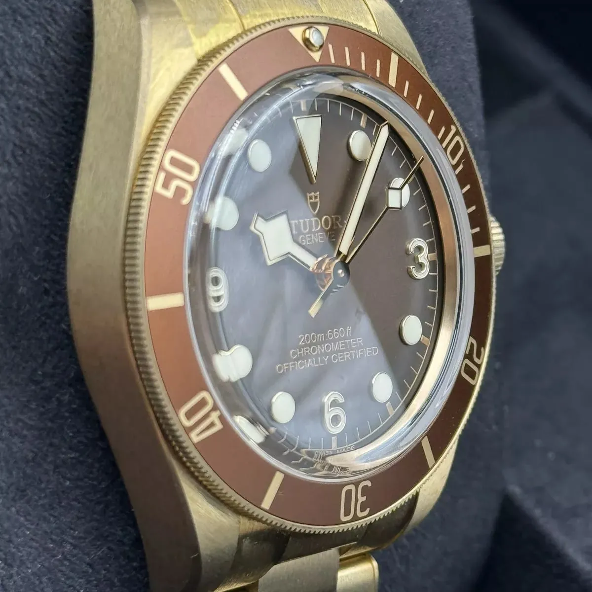 Tudor Black Bay M79012M-0001 39mm Bronze Brown 2