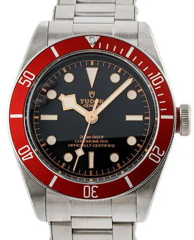 Tudor Black Bay M79230R-0012 41mm Stainless steel Black