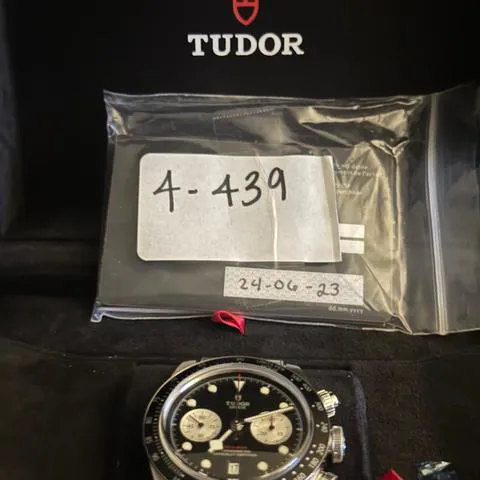 Tudor Black Bay M79360N-0001 41mm Stainless steel Black 1