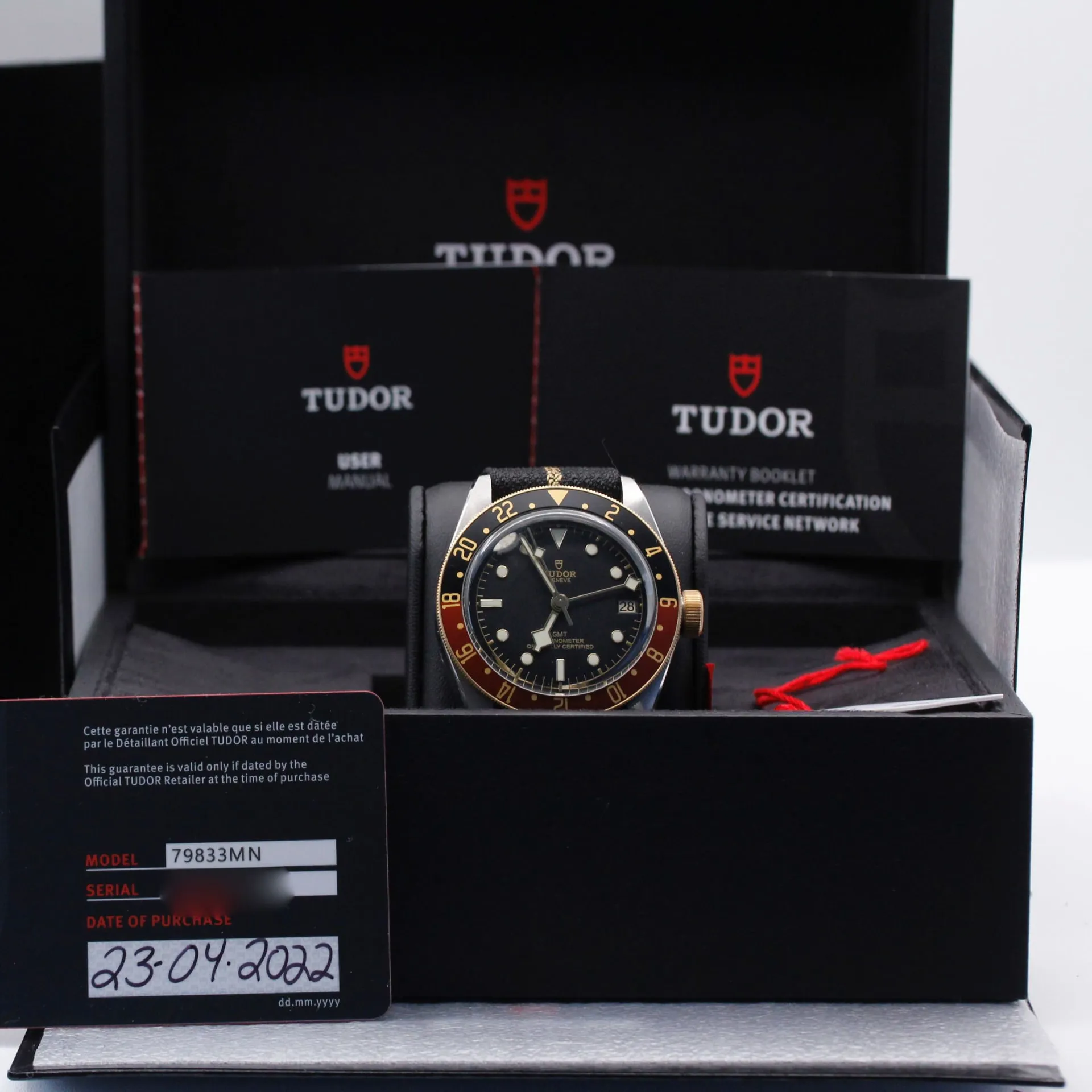 Tudor Black Bay M79833MN-0004 41mm Stainless steel Black 7