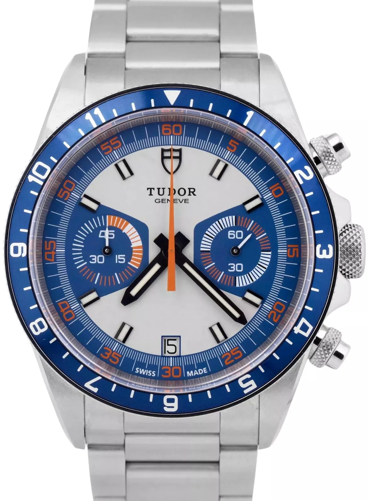 Tudor Heritage Chrono Blue M70330B-0001 42mm Stainless steel Multi-Color