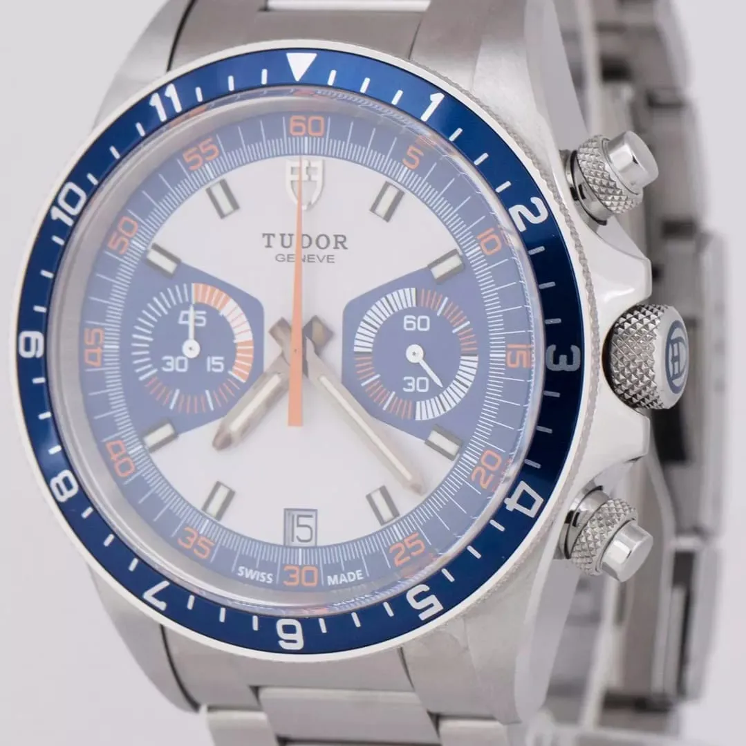 Tudor Heritage Chrono Blue M70330B-0001 42mm Stainless steel Multi-Color 1