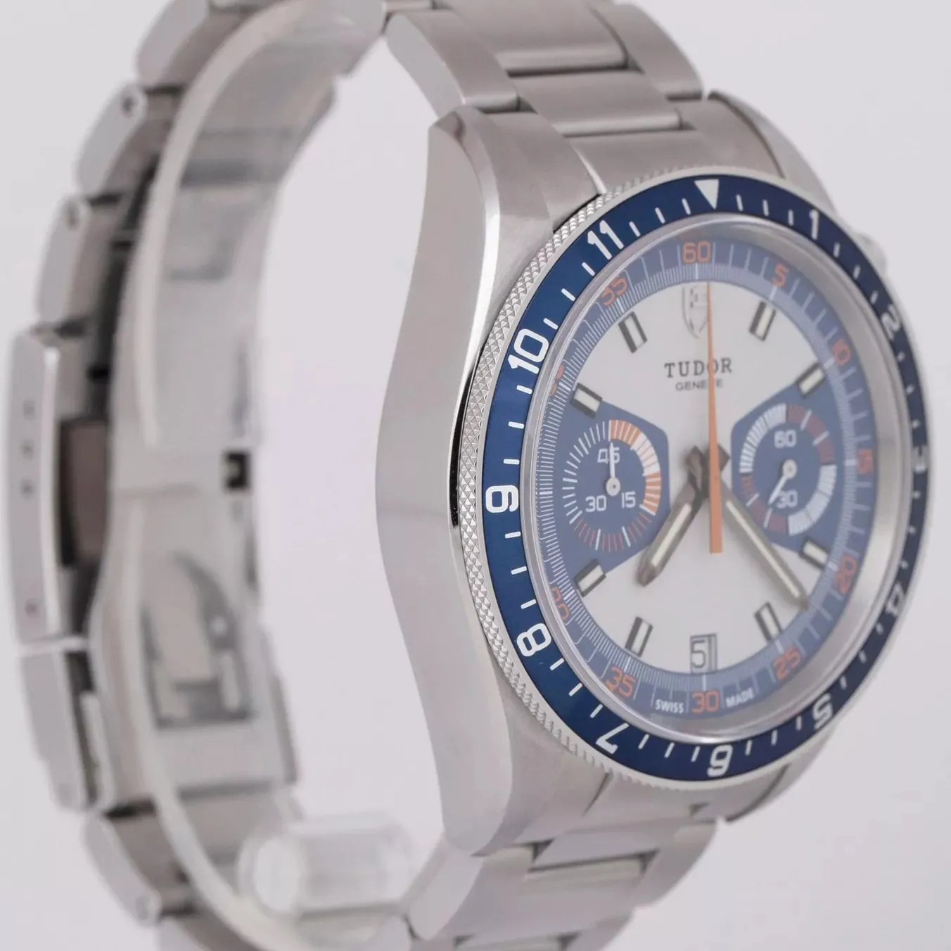 Tudor Heritage Chrono Blue M70330B-0001 42mm Stainless steel Multi-Color 2