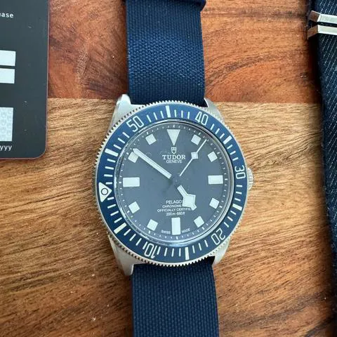 Tudor Pelagos 25707B/21 42mm Titanium Blue 1