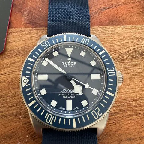 Tudor Pelagos 25707B/21 42mm Titanium Blue 2