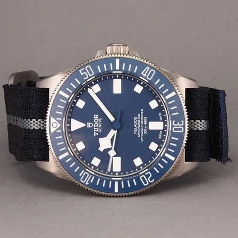 Tudor Pelagos 25707B/21 42mm Titanium Blue