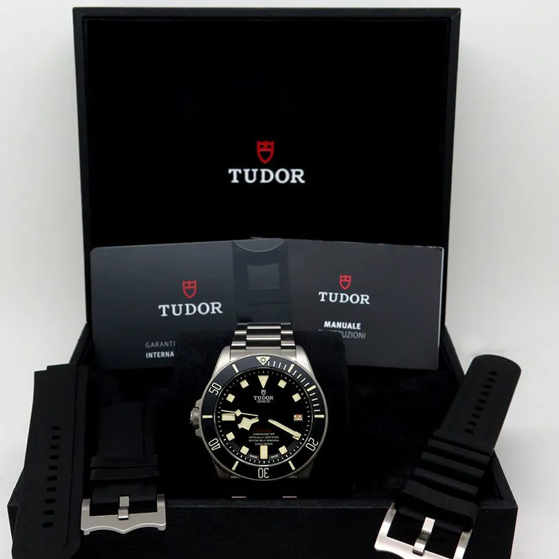 Tudor Pelagos M25610TNL-0001 42mm Titanium and Stainless steel Black 6