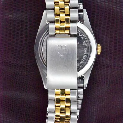 Tudor Prince Date 94613 35mm Stainless steel Gold 5