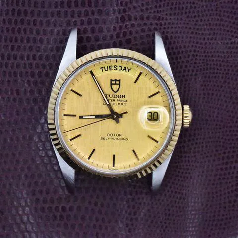 Tudor Prince Date 94613 35mm Stainless steel Gold 7