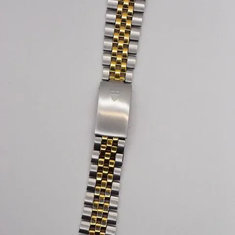 Tudor Prince Date 94613 35mm Stainless steel Gold 10