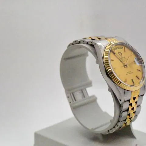 Tudor Prince Date 94613 35mm Stainless steel Gold 4