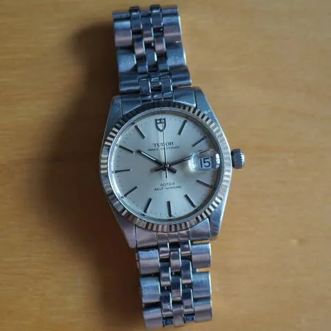 Tudor Prince Oysterdate 75204 34mm Stainless steel Silver