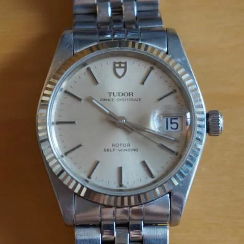 Tudor Prince Oysterdate 75204 34mm Stainless steel Silver 1