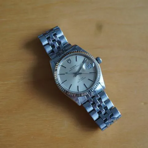 Tudor Prince Oysterdate 75204 34mm Stainless steel Silver 2