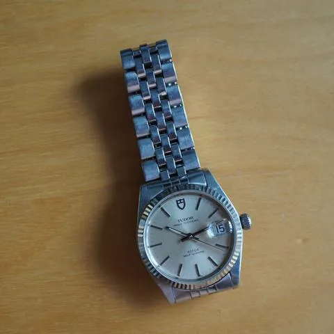 Tudor Prince Oysterdate 75204 34mm Stainless steel Silver 4