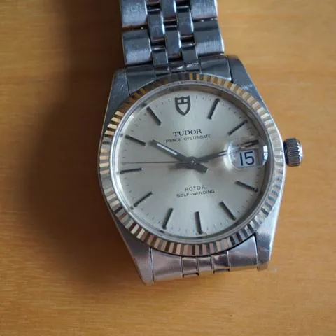 Tudor Prince Oysterdate 75204 34mm Stainless steel Silver 5