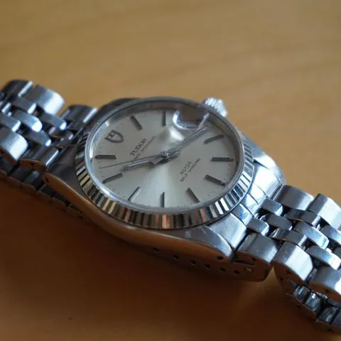 Tudor Prince Oysterdate 75204 34mm Stainless steel Silver 11