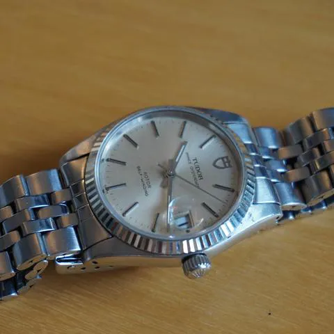 Tudor Prince Oysterdate 75204 34mm Stainless steel Silver 12