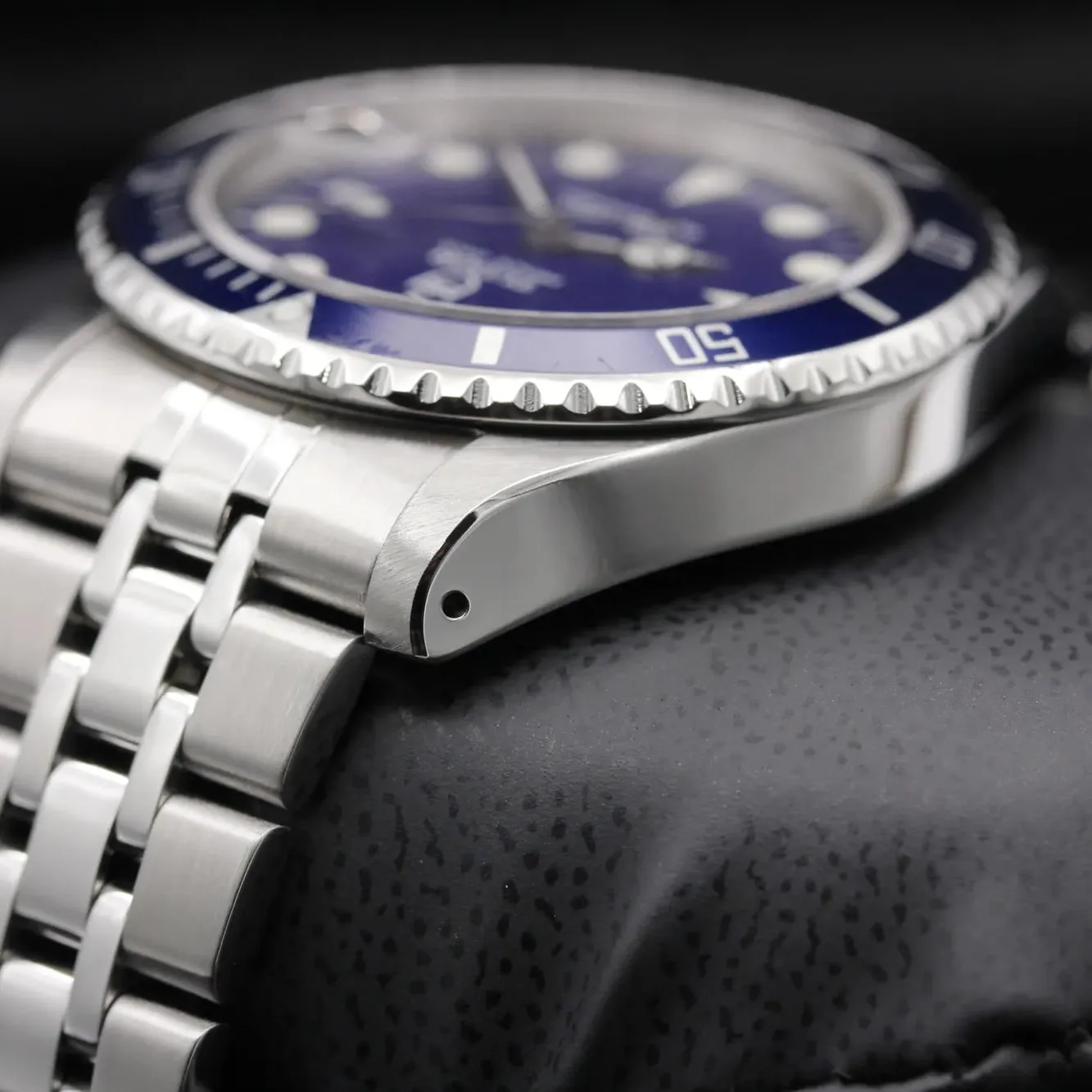 Tudor Submariner 75190 36mm Stainless steel Blue 2