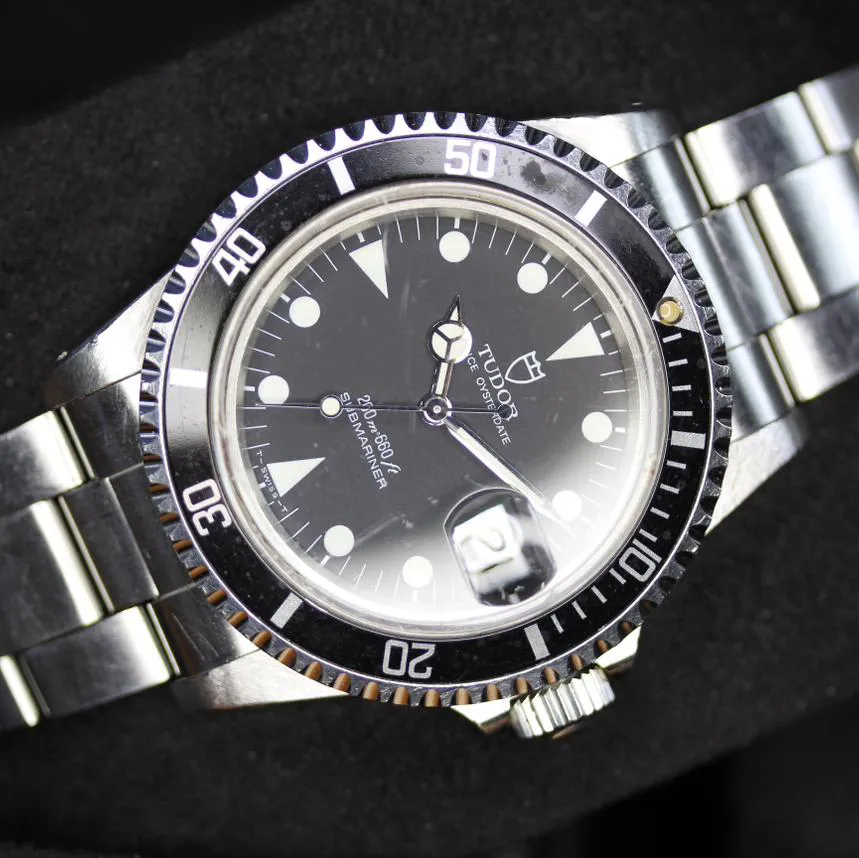 Tudor Submariner 79090 40mm Stainless steel Black 3