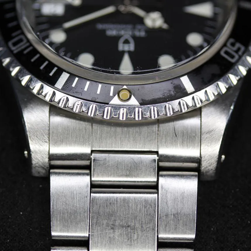 Tudor Submariner 79090 40mm Stainless steel Black 4