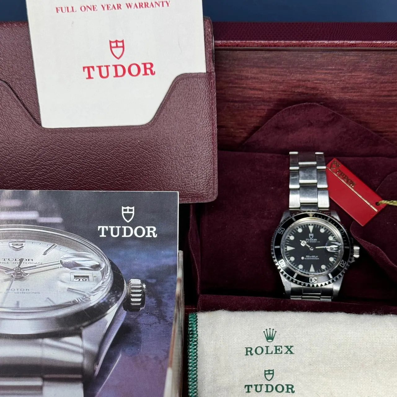 Tudor Submariner 79090 40mm Stainless steel Black 7