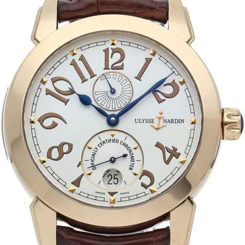 Ulysse Nardin Michelangelo 276-88 39.5mm Rose gold White