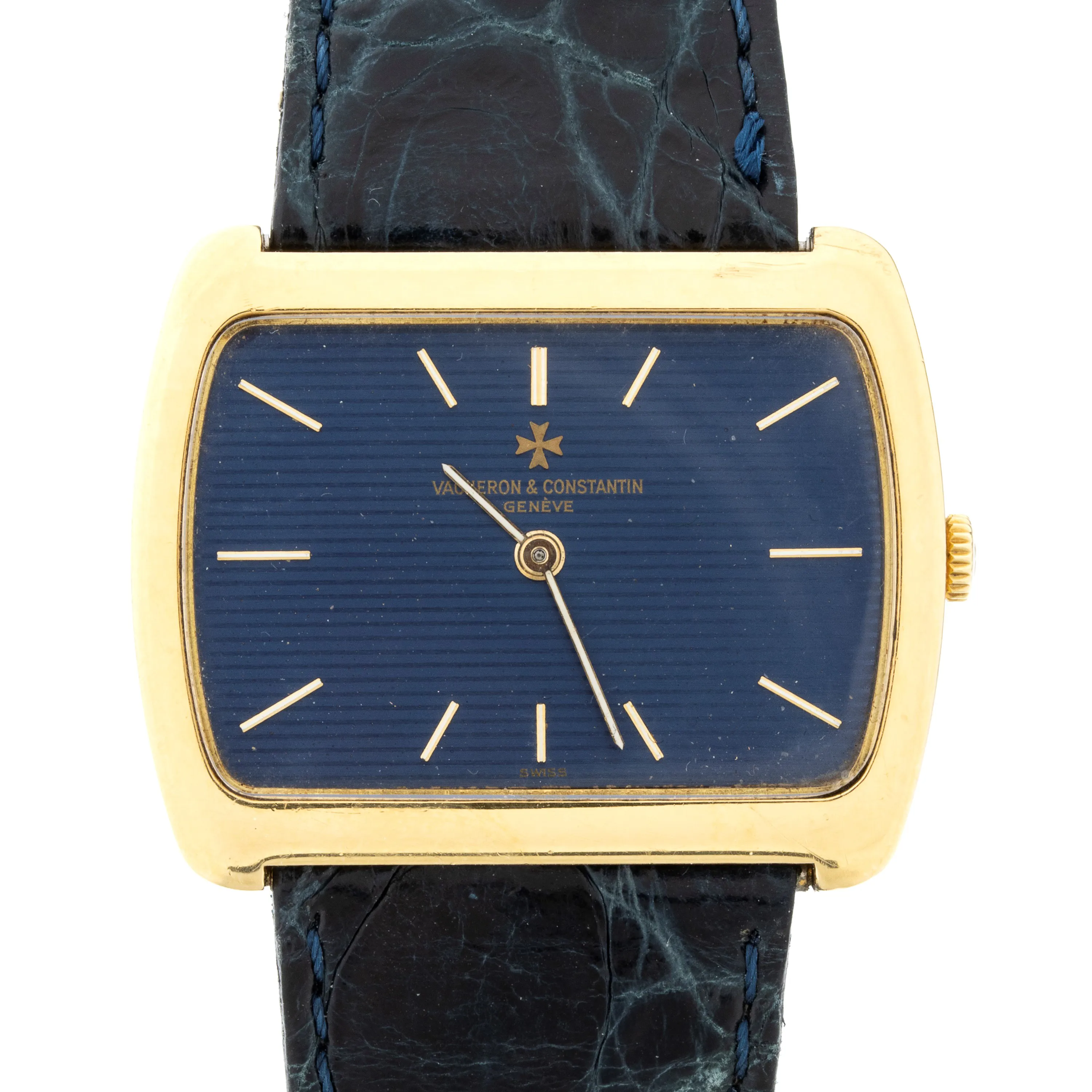 Vacheron Constantin 2103 Yellow gold Light blue