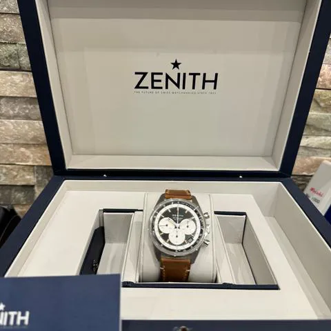 Zenith Chronomaster Original 03.3200.3600/21.C903 38mm Stainless steel Black 7