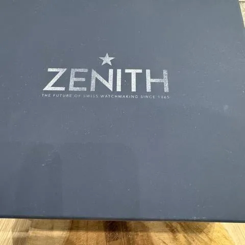 Zenith Chronomaster Original 03.3200.3600/21.C903 38mm Stainless steel Black 8