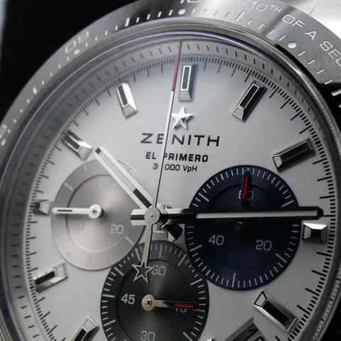 Zenith Chronomaster Sport 03.3100.3600/69.M3100 41mm Stainless steel Silver 3