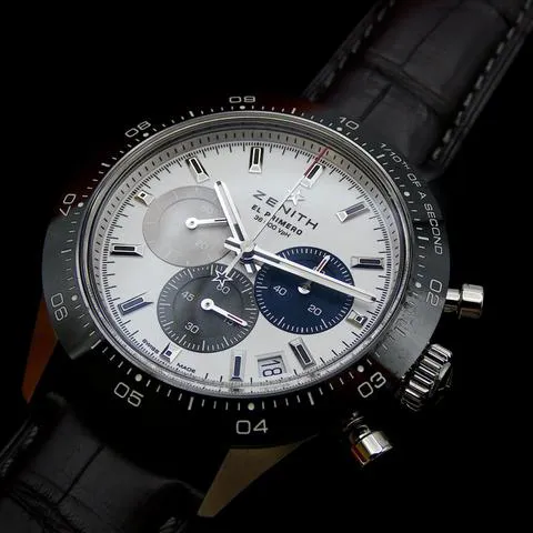 Zenith Chronomaster Sport 03.3100.3600/69.M3100 41mm Stainless steel Silver 8