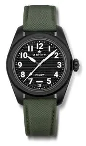 Zenith Pilot 49.4000.3620/21.I001 40mm Black ceramic Black 2