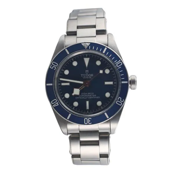 Tudor Black Bay 79030B-001 38mm Stainless steel Blue