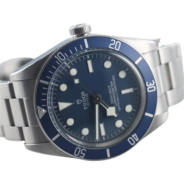 Tudor Black Bay 79030B-001 38mm Stainless steel Blue 1