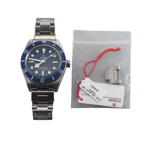 Tudor Black Bay 79030B-001 38mm Stainless steel Blue 4