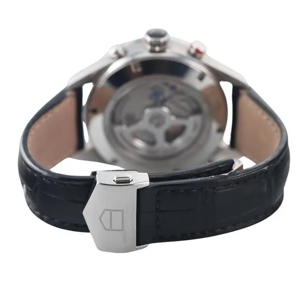 TAG Heuer Carrera Calibre 1887 CAR2A10-0 44mm Stainless steel Black 2