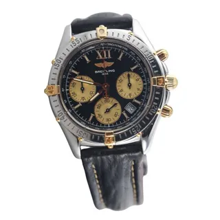 Breitling Windrider B55048 Stainless steel and 18k yellow gold