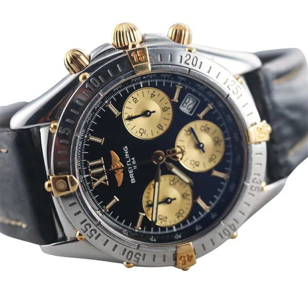 Breitling Windrider B55048 35mm Stainless steel and 18k yellow gold 1