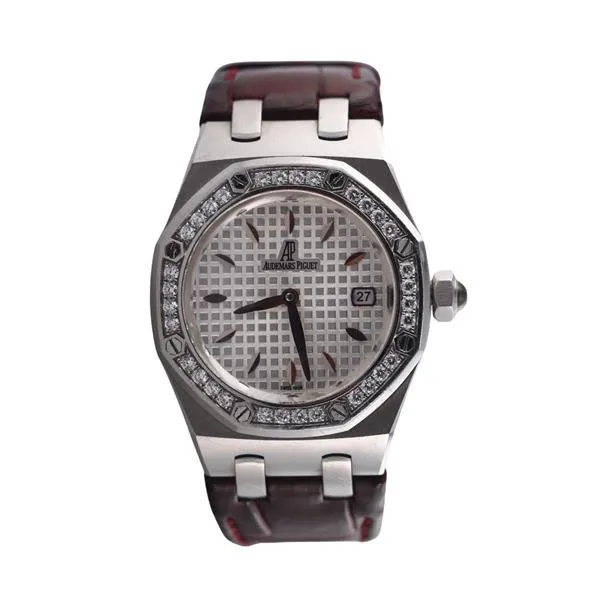 Audemars Piguet Royal Oak 67601ST.ZZ.D012CR.02 33mm Stainless steel Silver