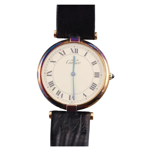 Cartier 30mm Vermeil Yellow 1