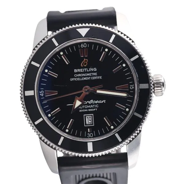 Breitling Superocean Heritage A17320 46mm Stainless steel Black 1