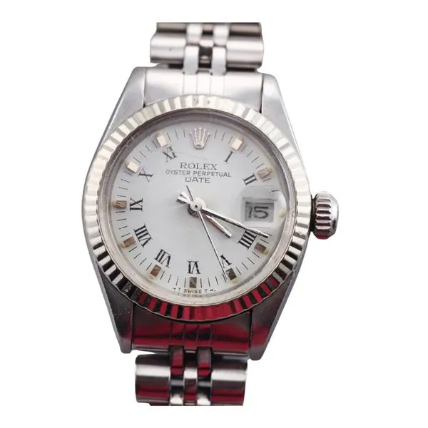 Rolex Datejust 6917 26mm Stainless steel White 1