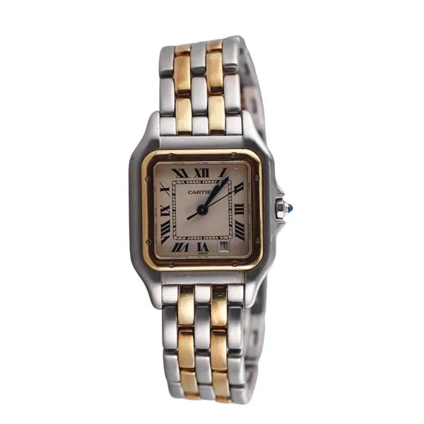 Cartier Panthère 27mm Yellow gold and Stainless steel