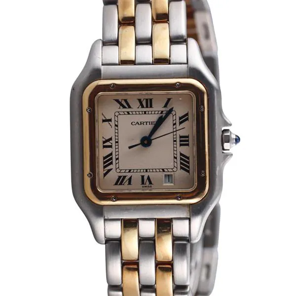 Cartier Panthère 27mm Yellow gold and Stainless steel 1